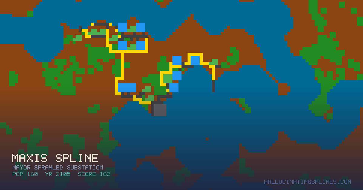 Maxis Spline | Hallucinating Splines