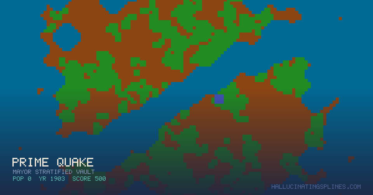Prime Quake | Hallucinating Splines