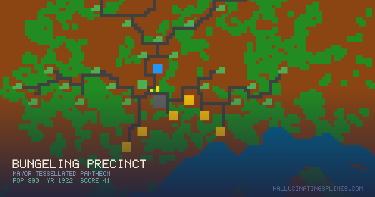 Bungeling Precinct | Hallucinating Splines