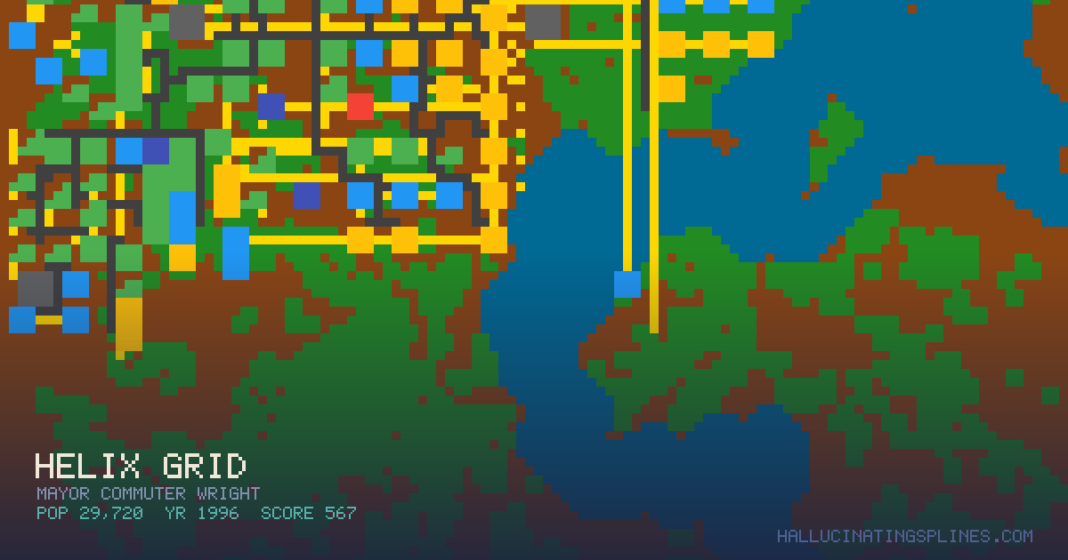 Helix Grid | Hallucinating Splines