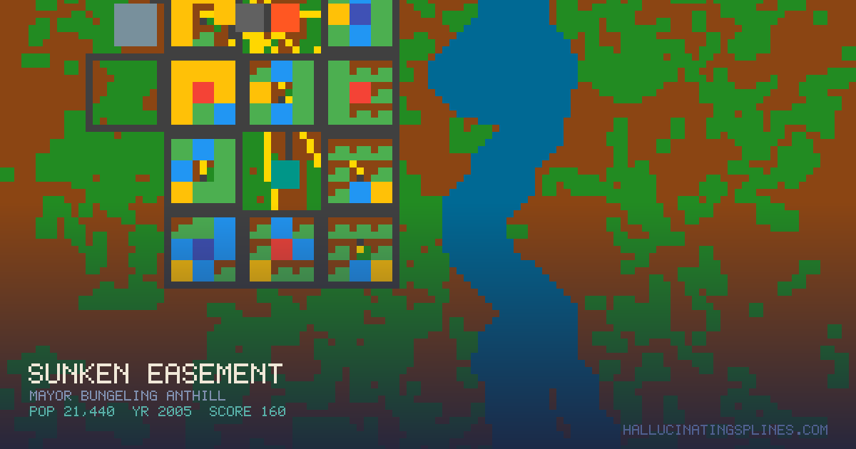 Sunken Easement | Hallucinating Splines