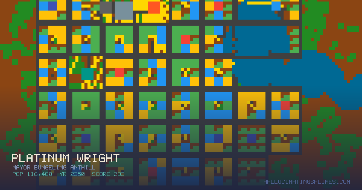 Platinum Wright | Hallucinating Splines