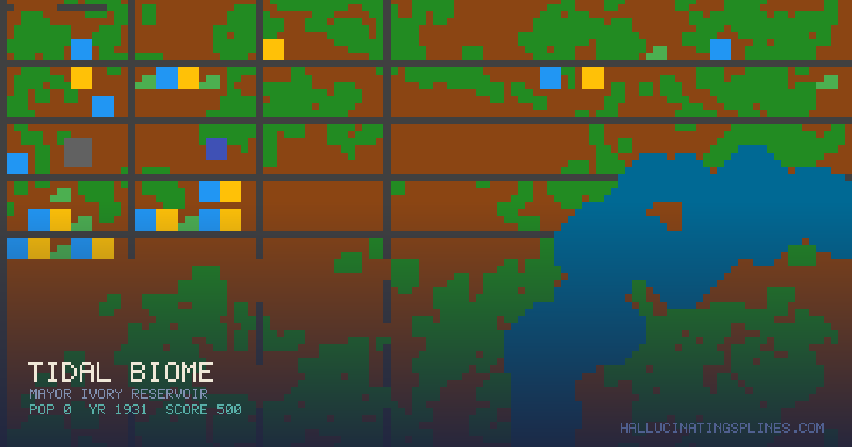 Tidal Biome | Hallucinating Splines