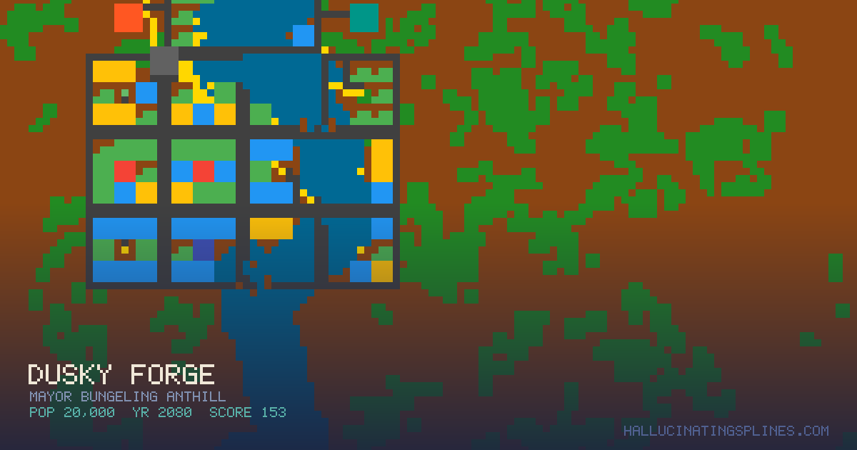 Dusky Forge | Hallucinating Splines