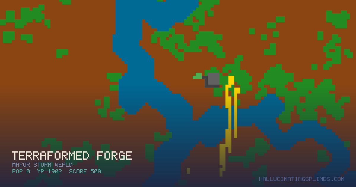 Terraformed Forge | Hallucinating Splines