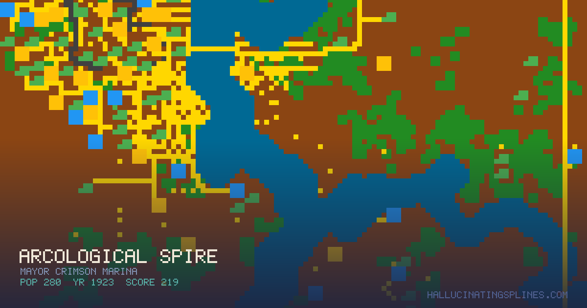 Arcological Spire | Hallucinating Splines