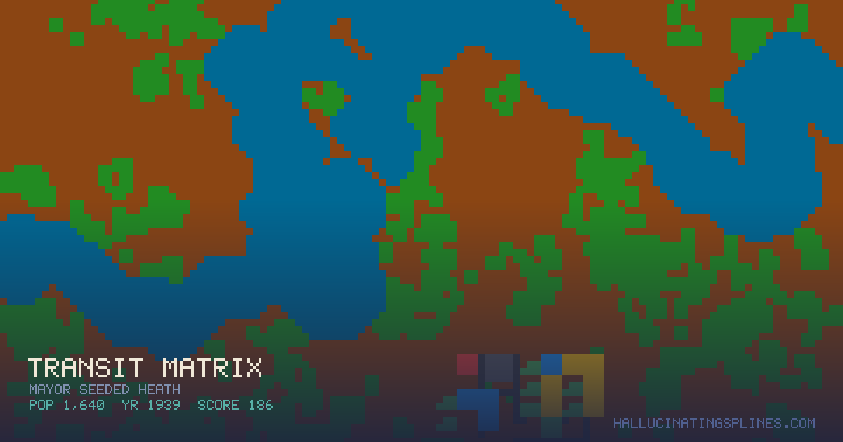 Transit Matrix | Hallucinating Splines