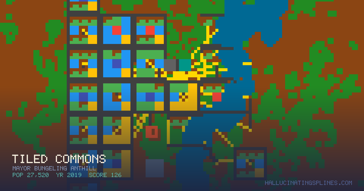 Tiled Commons | Hallucinating Splines