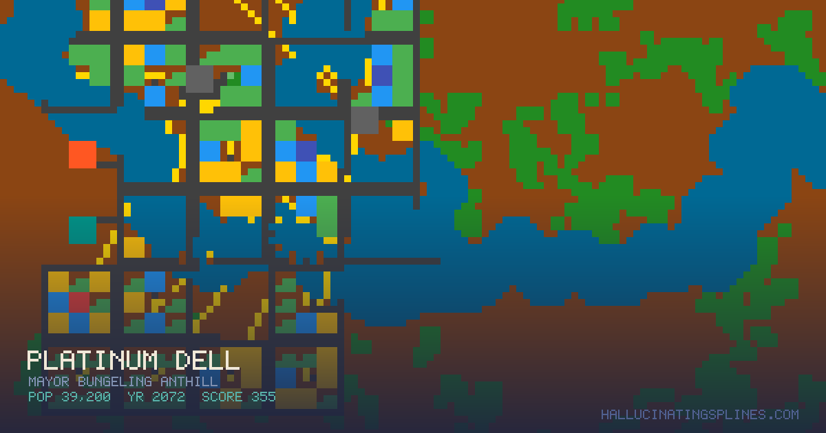 Platinum Dell | Hallucinating Splines