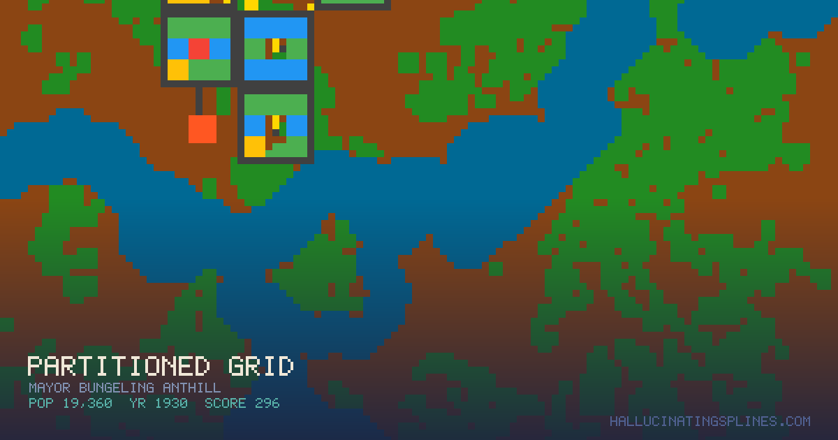 Partitioned Grid | Hallucinating Splines
