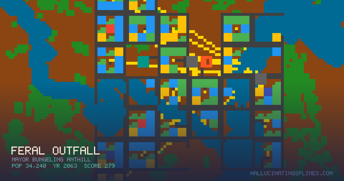 Feral Outfall | Hallucinating Splines