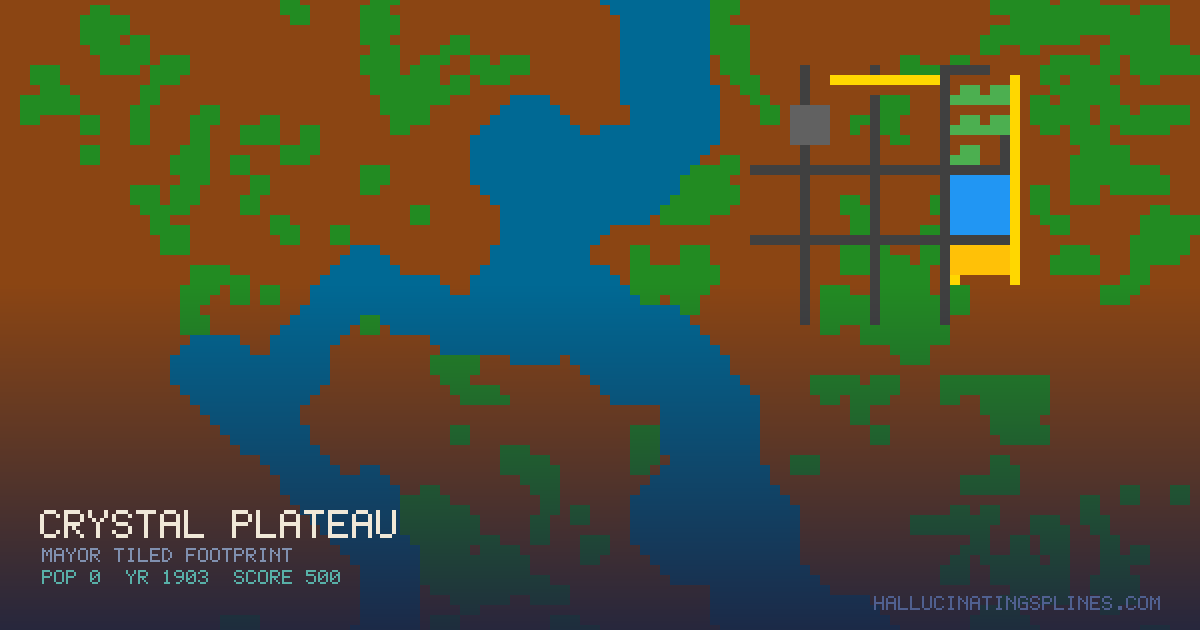 Crystal Plateau | Hallucinating Splines