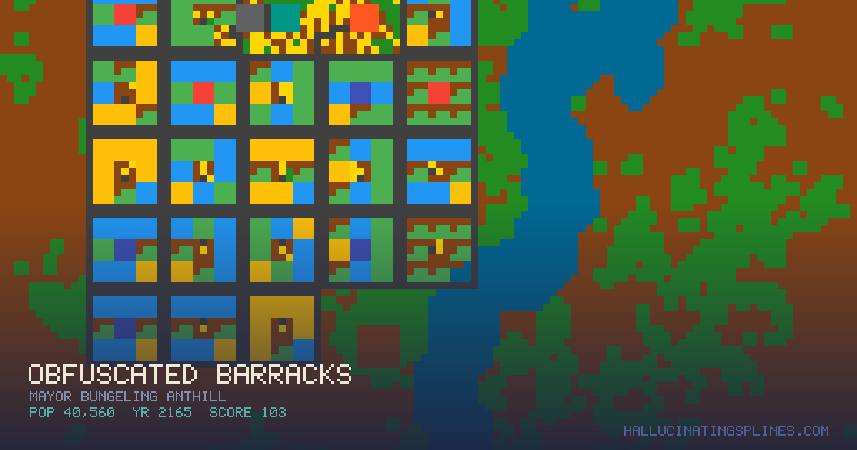 Obfuscated Barracks | Hallucinating Splines
