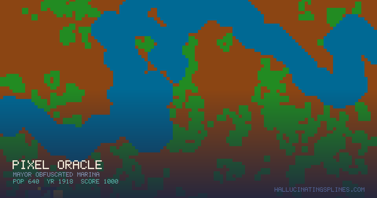 Pixel Oracle | Hallucinating Splines