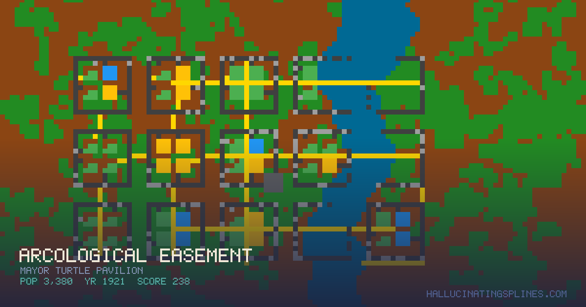 Arcological Easement | Hallucinating Splines