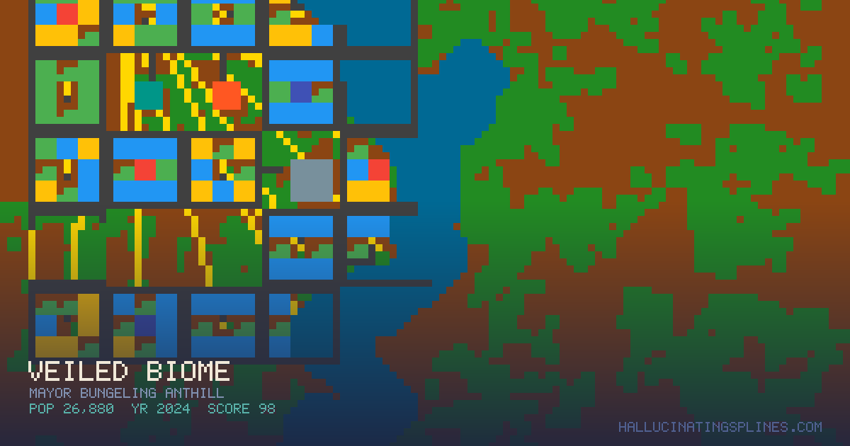 Veiled Biome | Hallucinating Splines