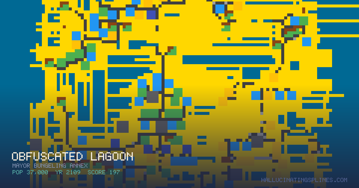 Obfuscated Lagoon | Hallucinating Splines