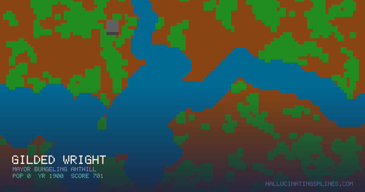Gilded Wright | Hallucinating Splines