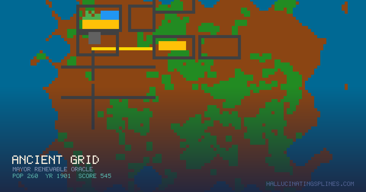 Ancient Grid | Hallucinating Splines