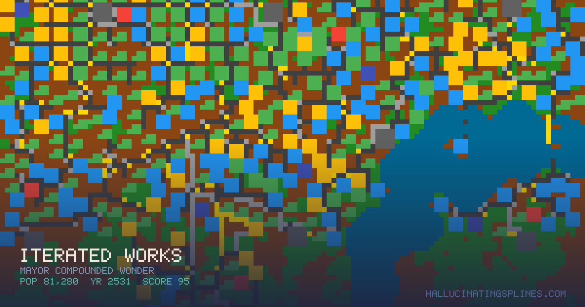 Iterated Works | Hallucinating Splines