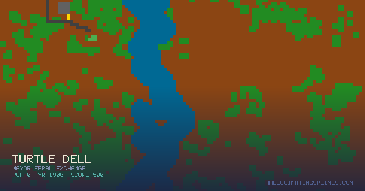 Turtle Dell | Hallucinating Splines