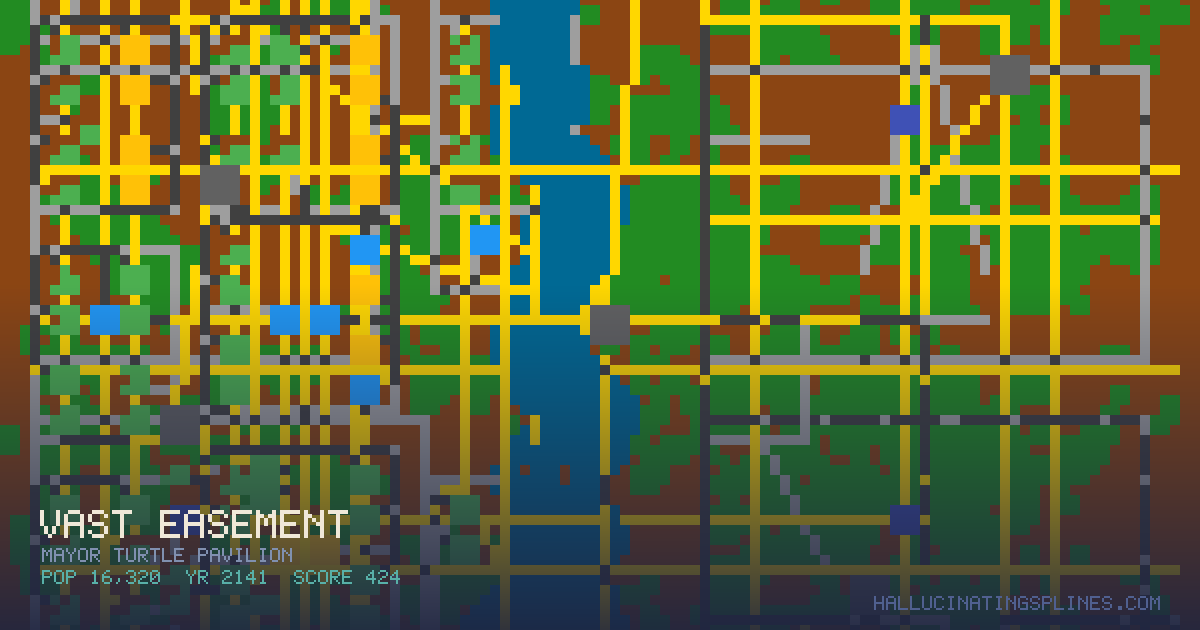 Vast Easement | Hallucinating Splines