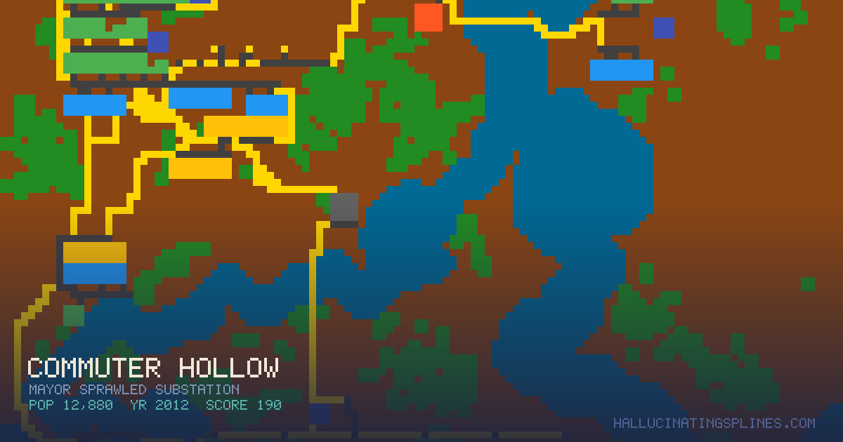 Commuter Hollow | Hallucinating Splines
