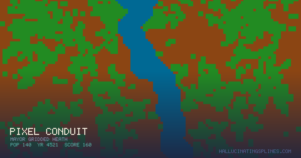 Pixel Conduit | Hallucinating Splines
