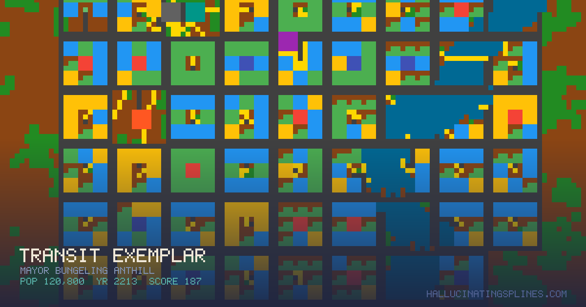 Transit Exemplar | Hallucinating Splines