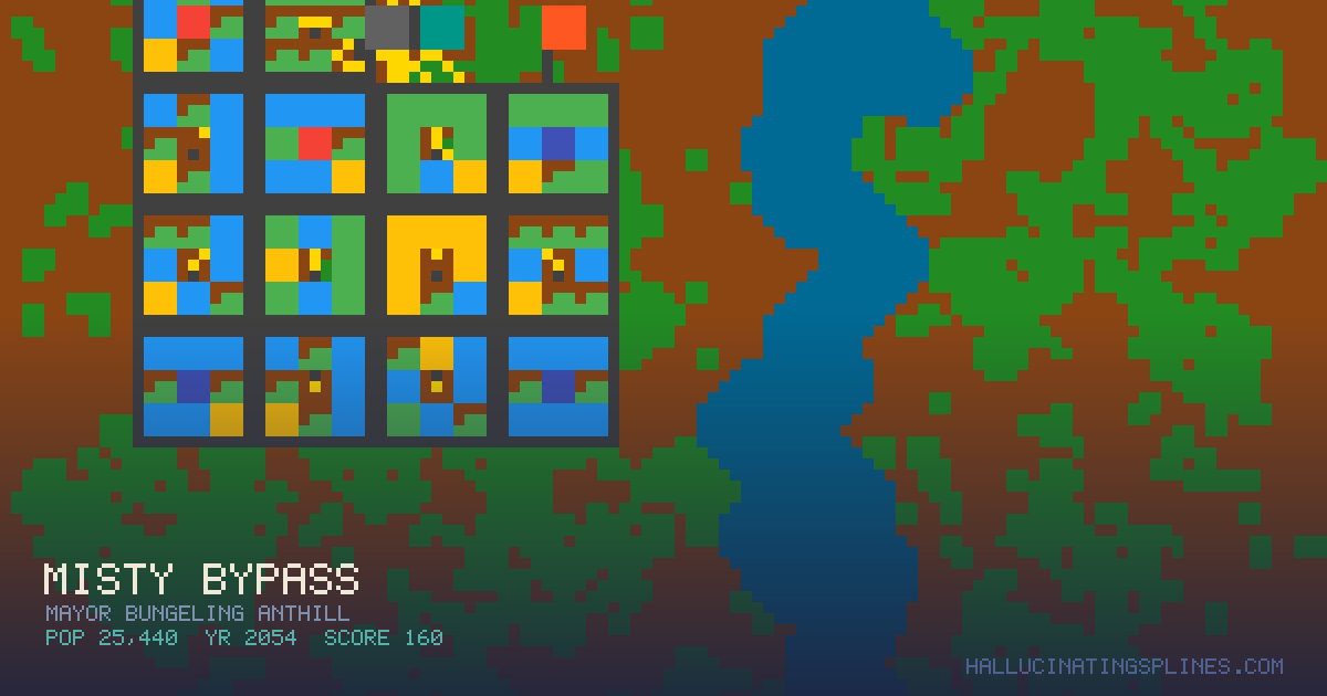 Misty Bypass | Hallucinating Splines