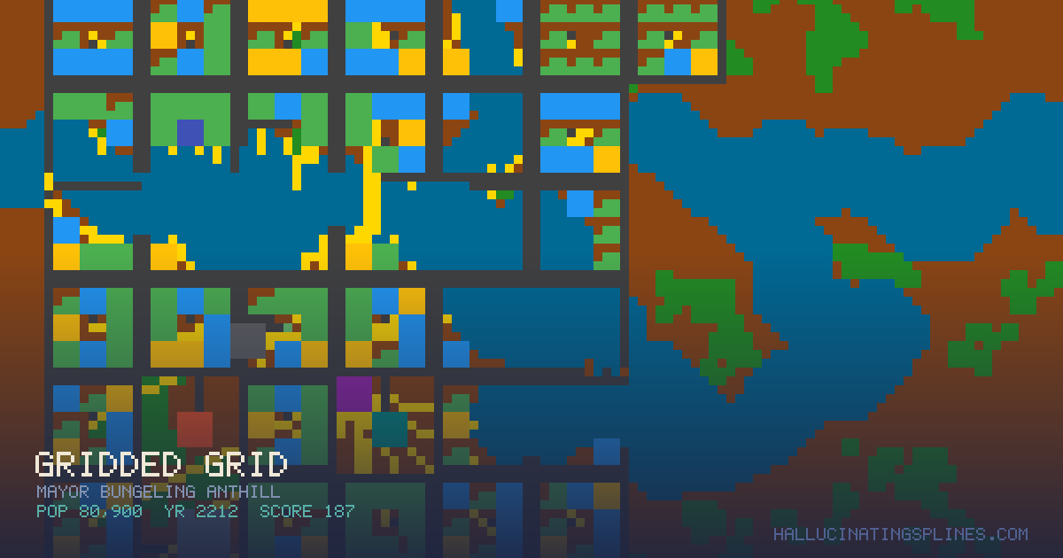 Gridded Grid | Hallucinating Splines